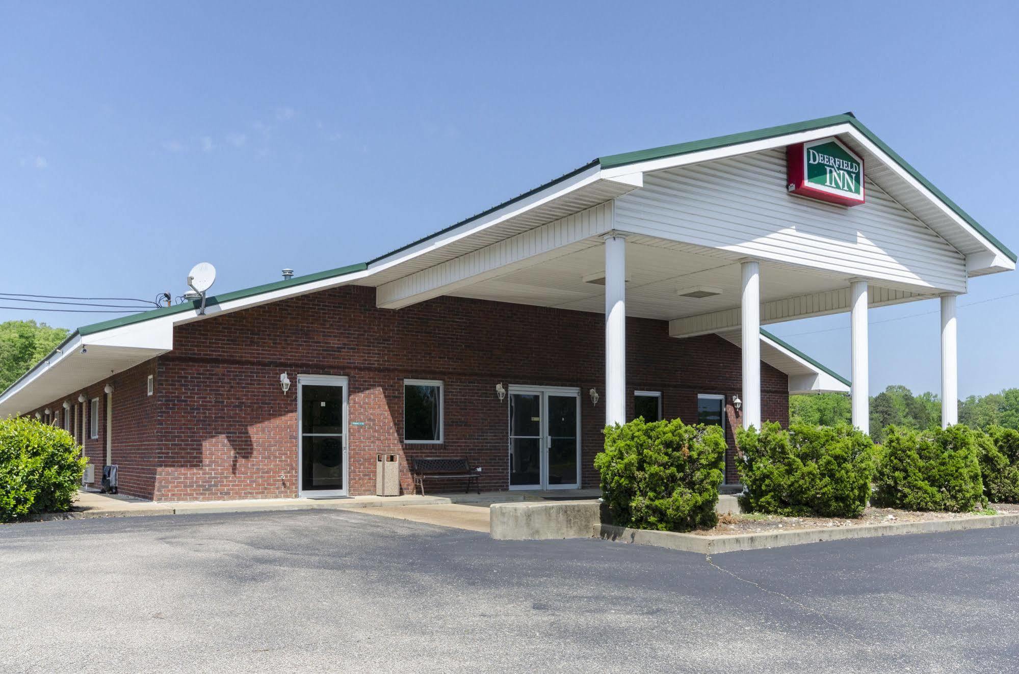 Deerfield Inn Parsons Buitenkant foto