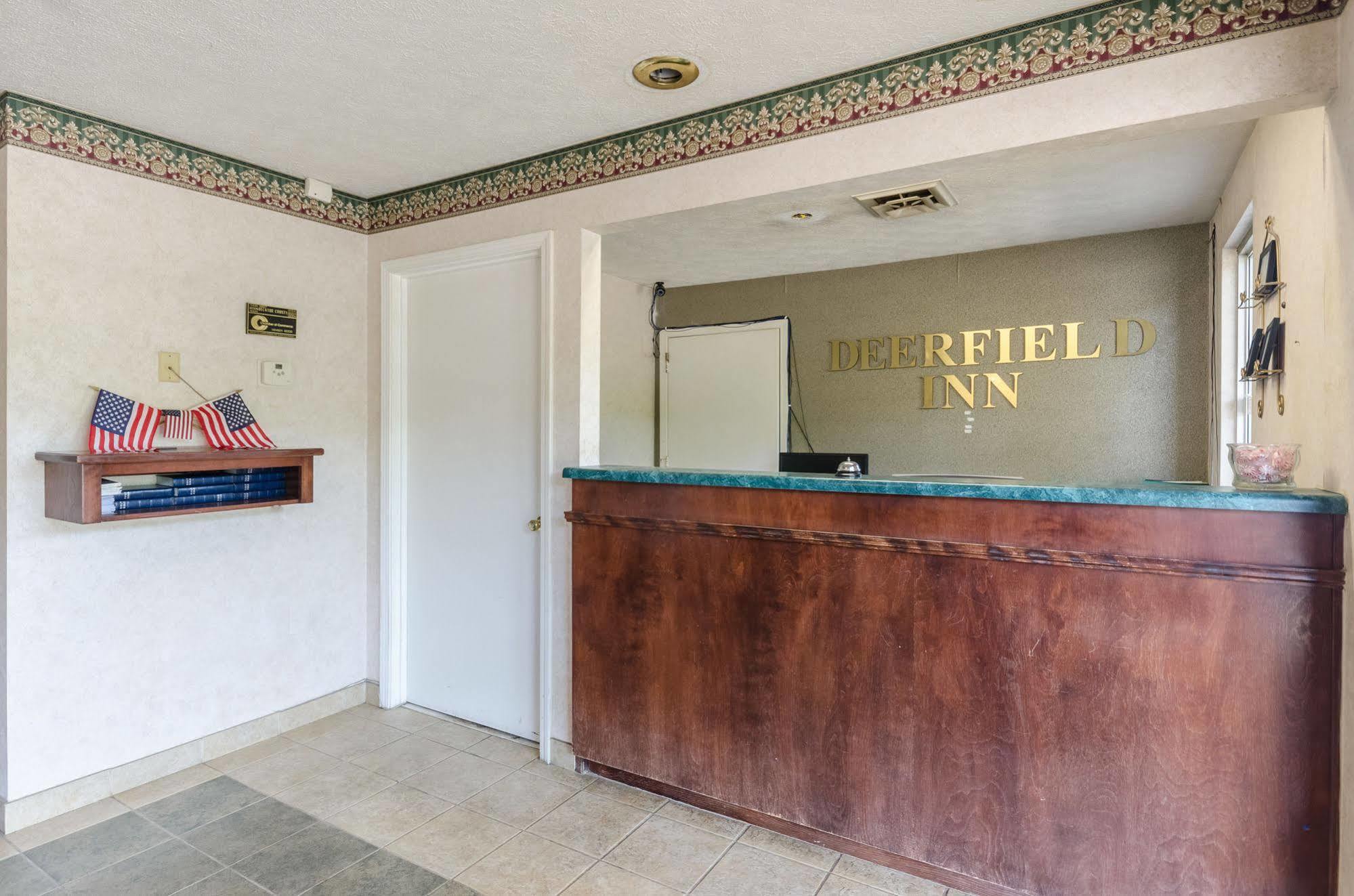 Deerfield Inn Parsons Buitenkant foto