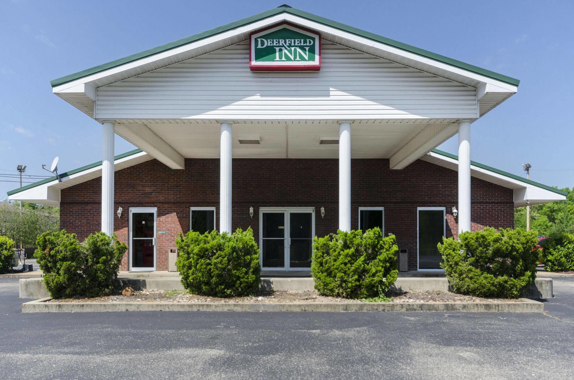 Deerfield Inn Parsons Buitenkant foto
